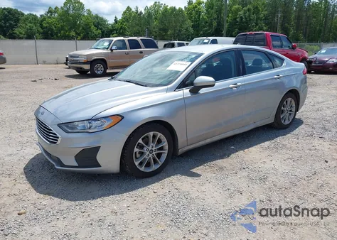 2020 Ford Fusion Hybrid Se from USA, damaged, VIN 3FA6P0LU4LR212740